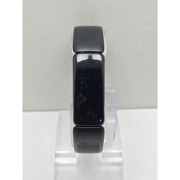 Fitbit Inspire 2 Fitness Tracker Black Heart Rate Monitor Tested No Charger - Picture 1 of 13